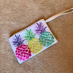Pineapple 🍍 makeup pouch